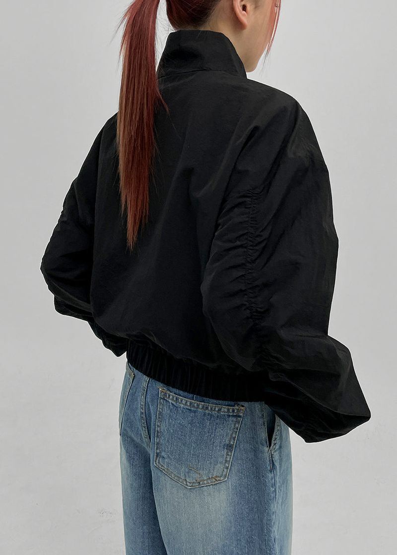 [MADE] Blesson Nylon Crop Jumper
