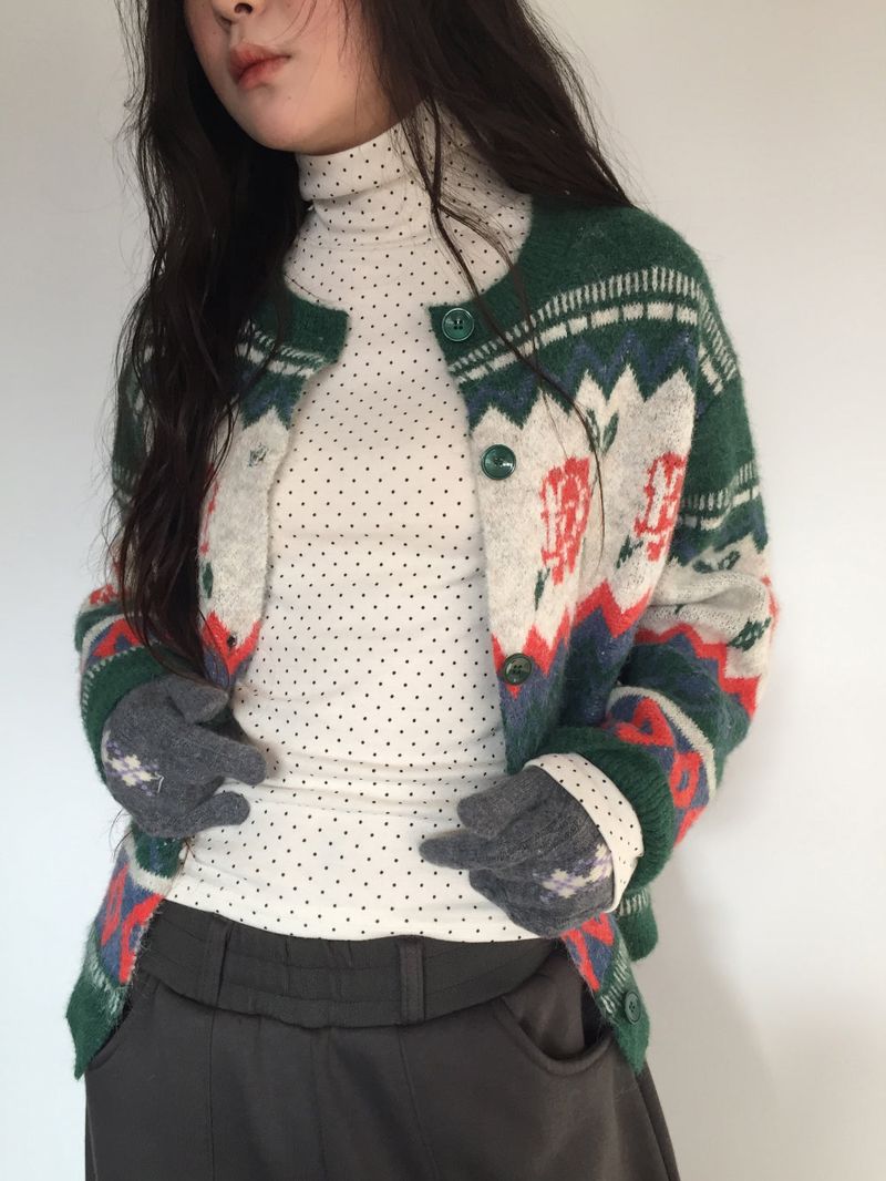Nice Nordic Wool Cardigan (2 Colors)