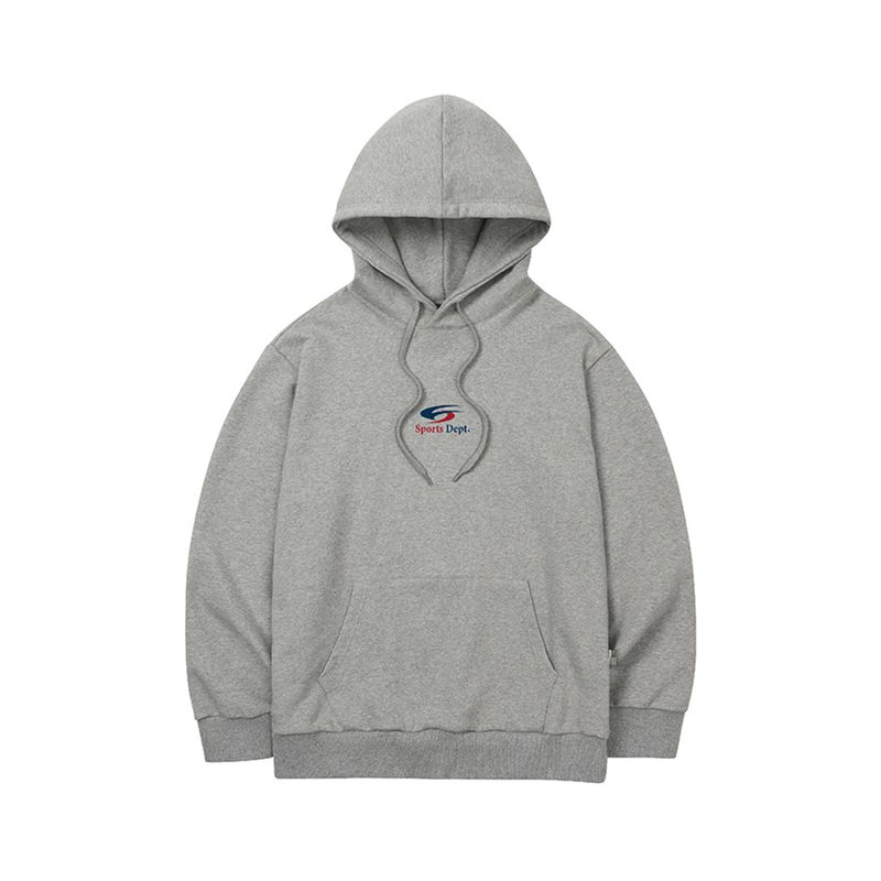 FCMM（エフシーエムエム）の「Sports Dept Symbol Logo Hoody - Melange Grey（Tops）」