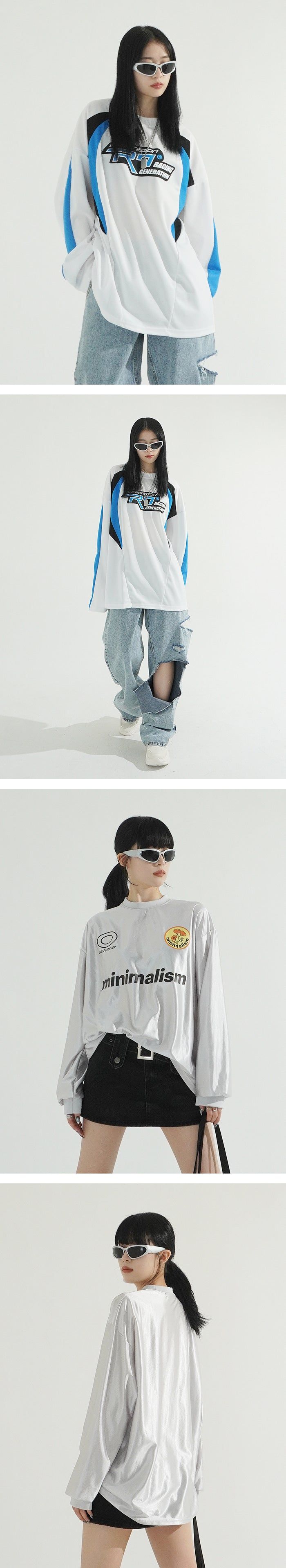 Millennium Mirror Wide Sunglasses