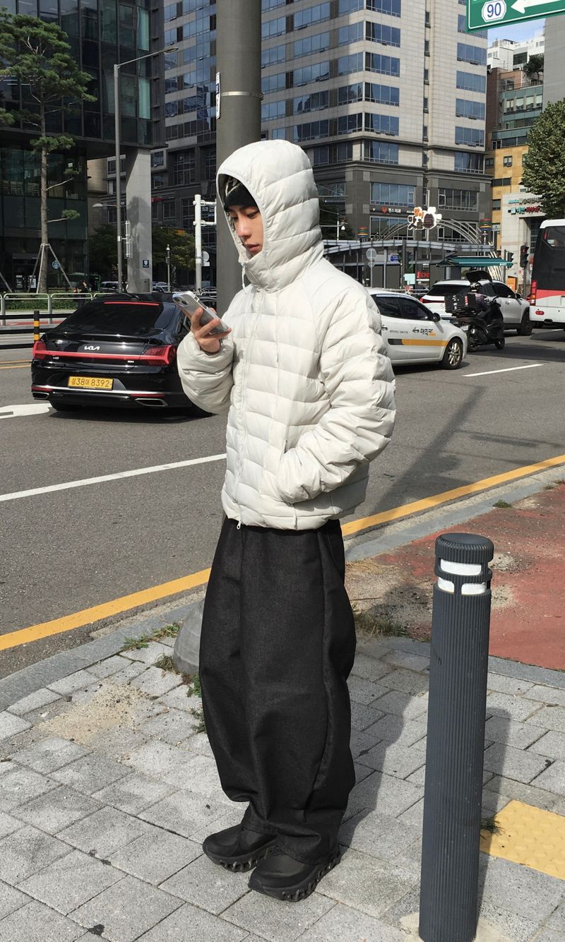 Feather Light Hood Lightweight Padding 3C