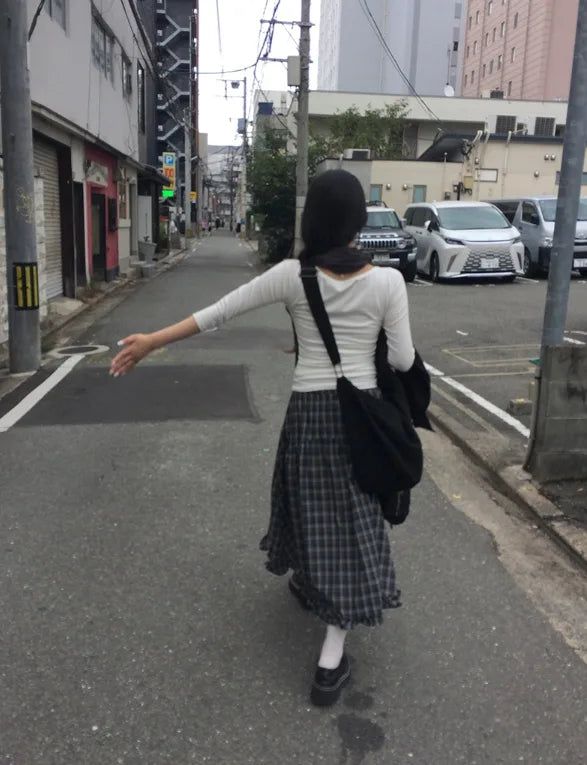 26FW★ [MADE] From Basic Three Quarter T-Shirt
