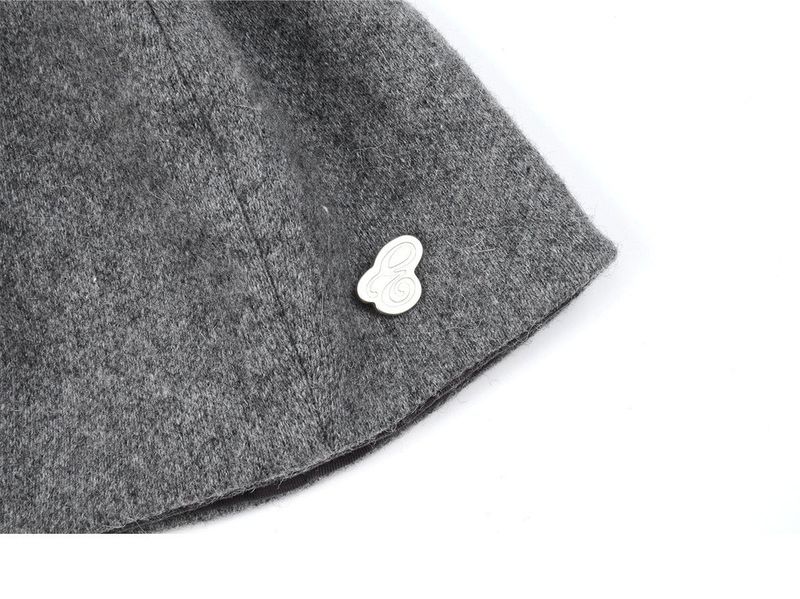 DELMA BERET (GREY)