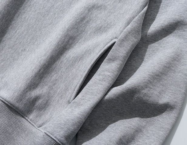 26SS★ Diversweave Collar Sweatshirt