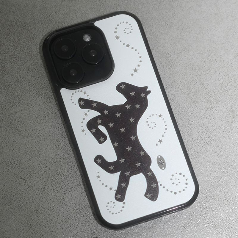 [MADE] starry pony case (white)