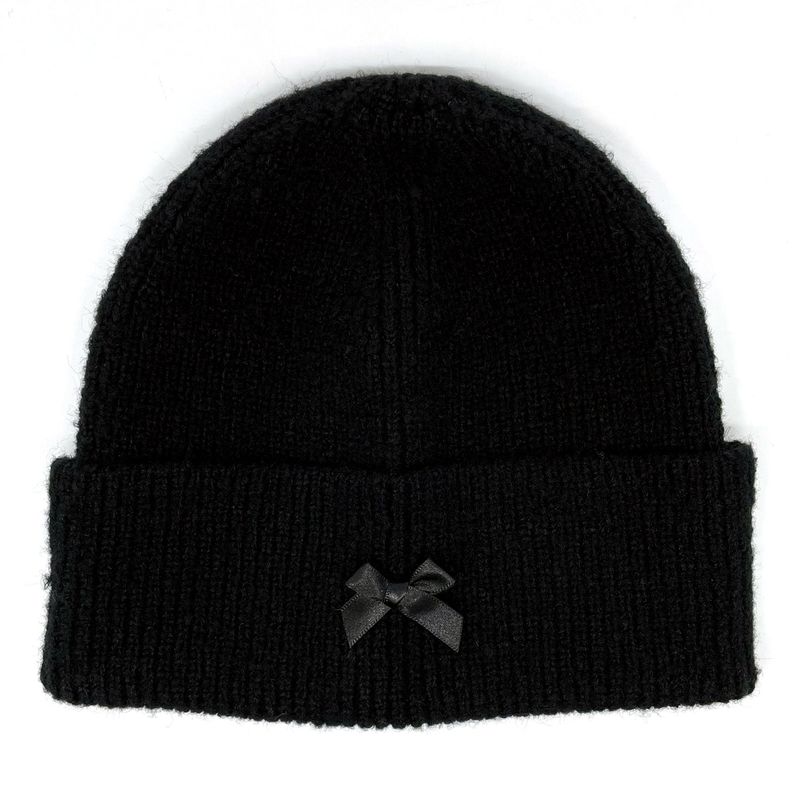 Ribbon Basic Beanie