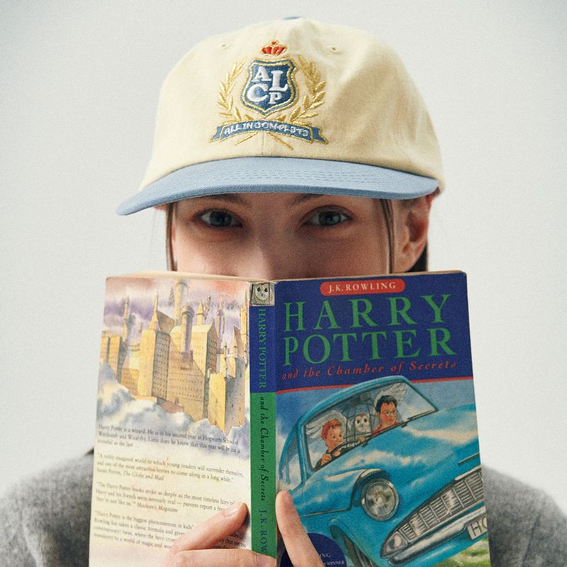 ALCP High School Cap (Light Blue & Butter)