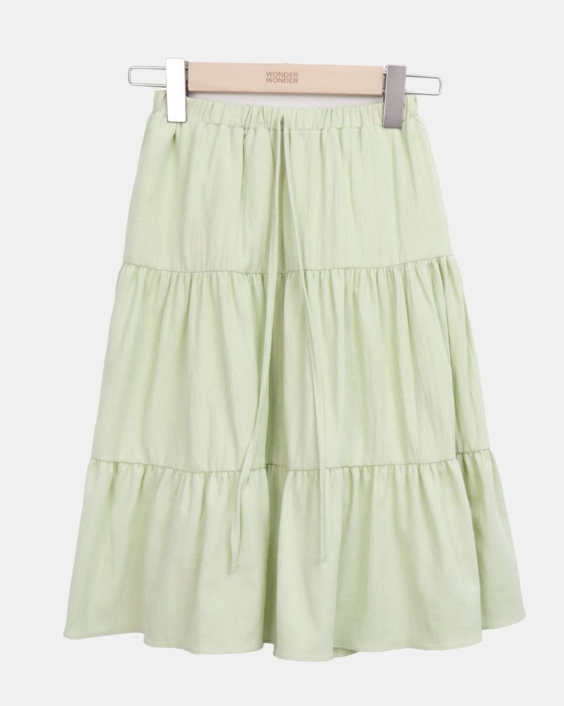 Narin Tiered Midi Skirt