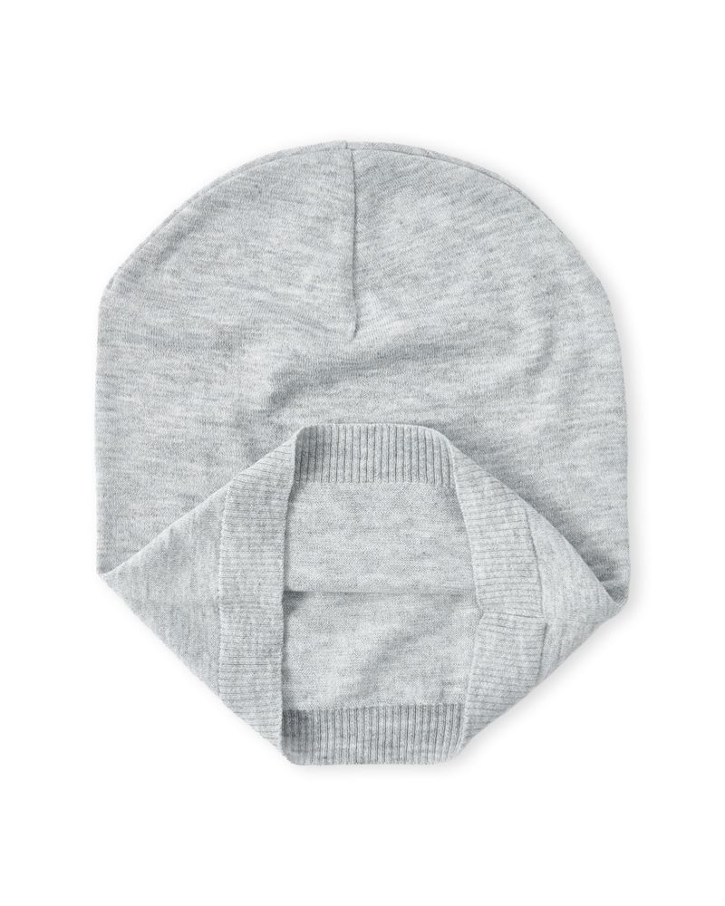 ELECTRO GREY BEANIE