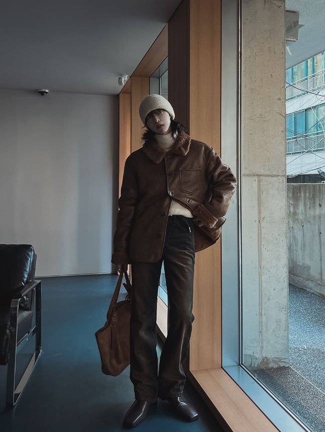 Kettle Shirt Mustang Jacket