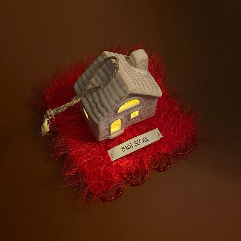 cherry jam coaster