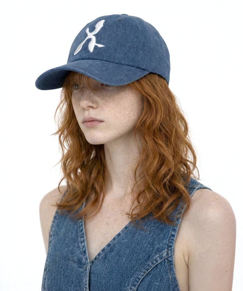 AND A ASH(アンダッシュ)の「26SS★ ANDAASH symbol logo ball cap(Hats)」