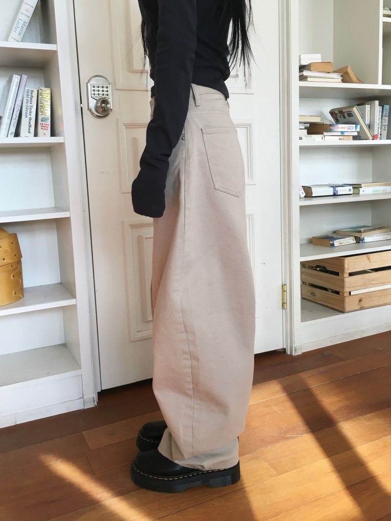 Natural Standard Balloon Pants (4c)