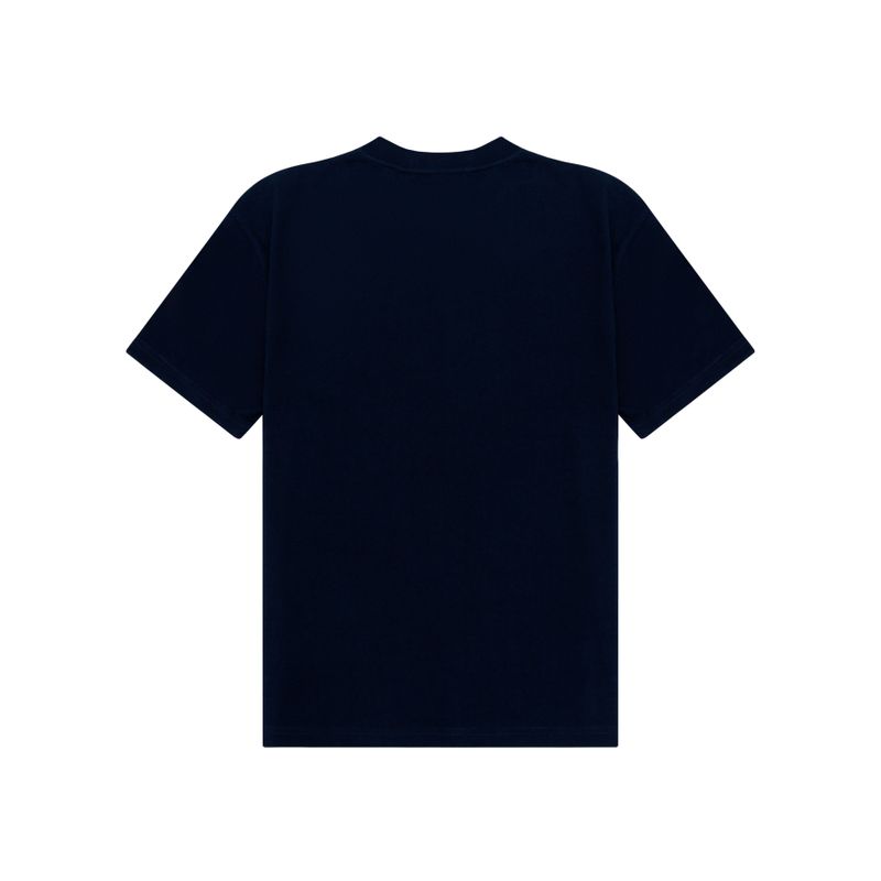 DVRK PRIVÉ UNI LOGO TEE - MIDNIGHT BLUE