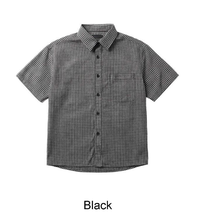 Luati Crop Check Shirt