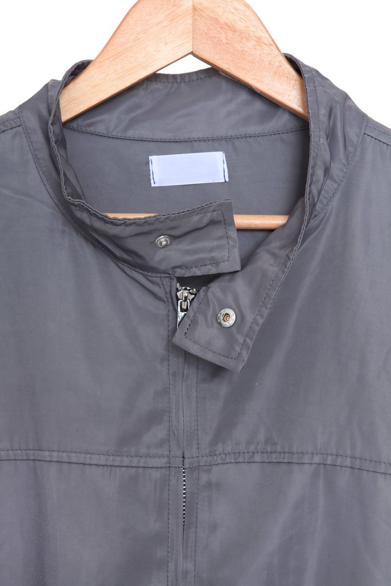 shuffle neck jacket