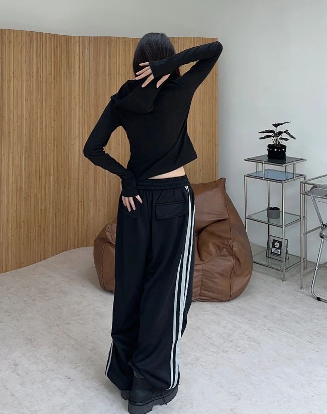 Vero Tape Wide Track Pants