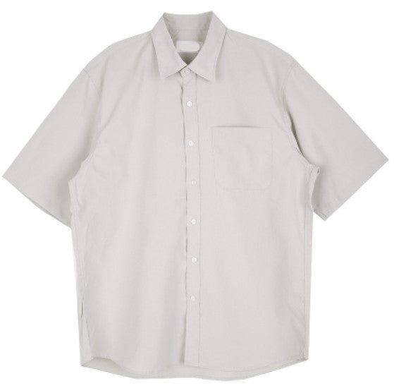 No.9483 cold half SHIRT (6color)