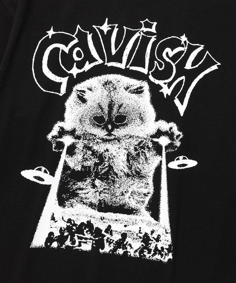 INVADER LS TEE BLACK(CV2EFUT551A)