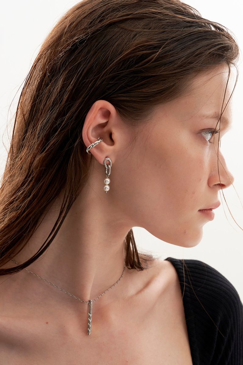 NO.280 [SILVER] EARCUFF