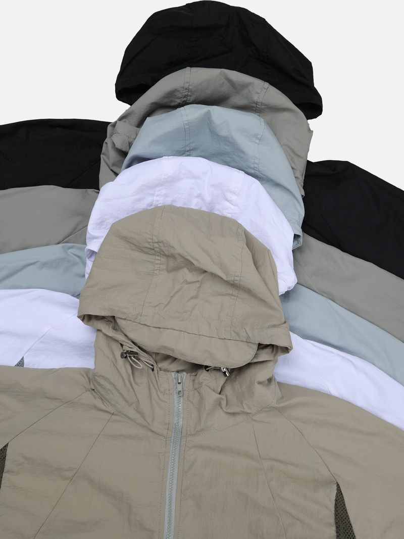 Solin Mesh Hood Windbreaker 5C