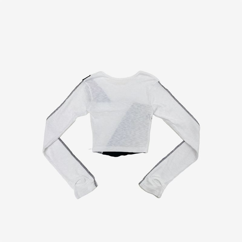 Neha Two-Tone Warmer T-Shirt
