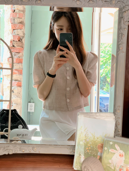 Wrap Mini Skirt (2color)