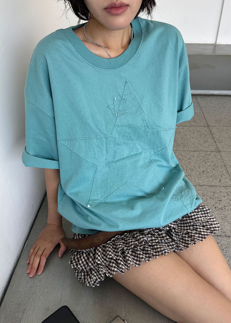 STAR WASHING TEE