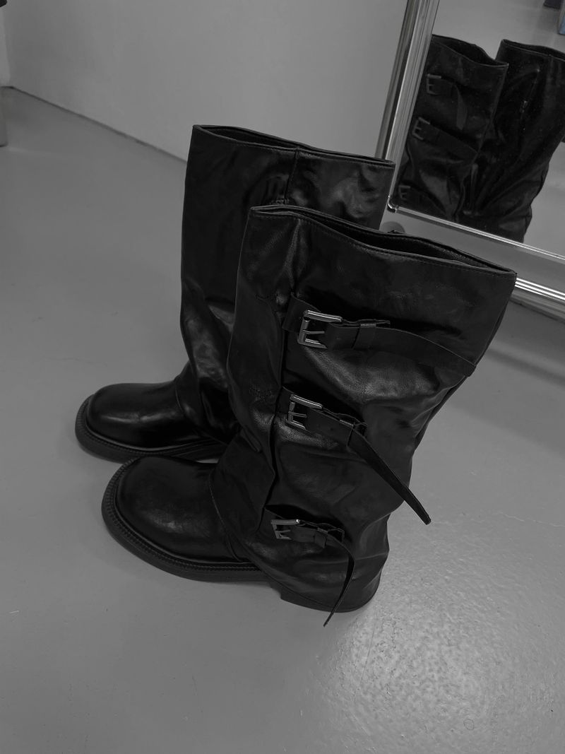kingy middle boots