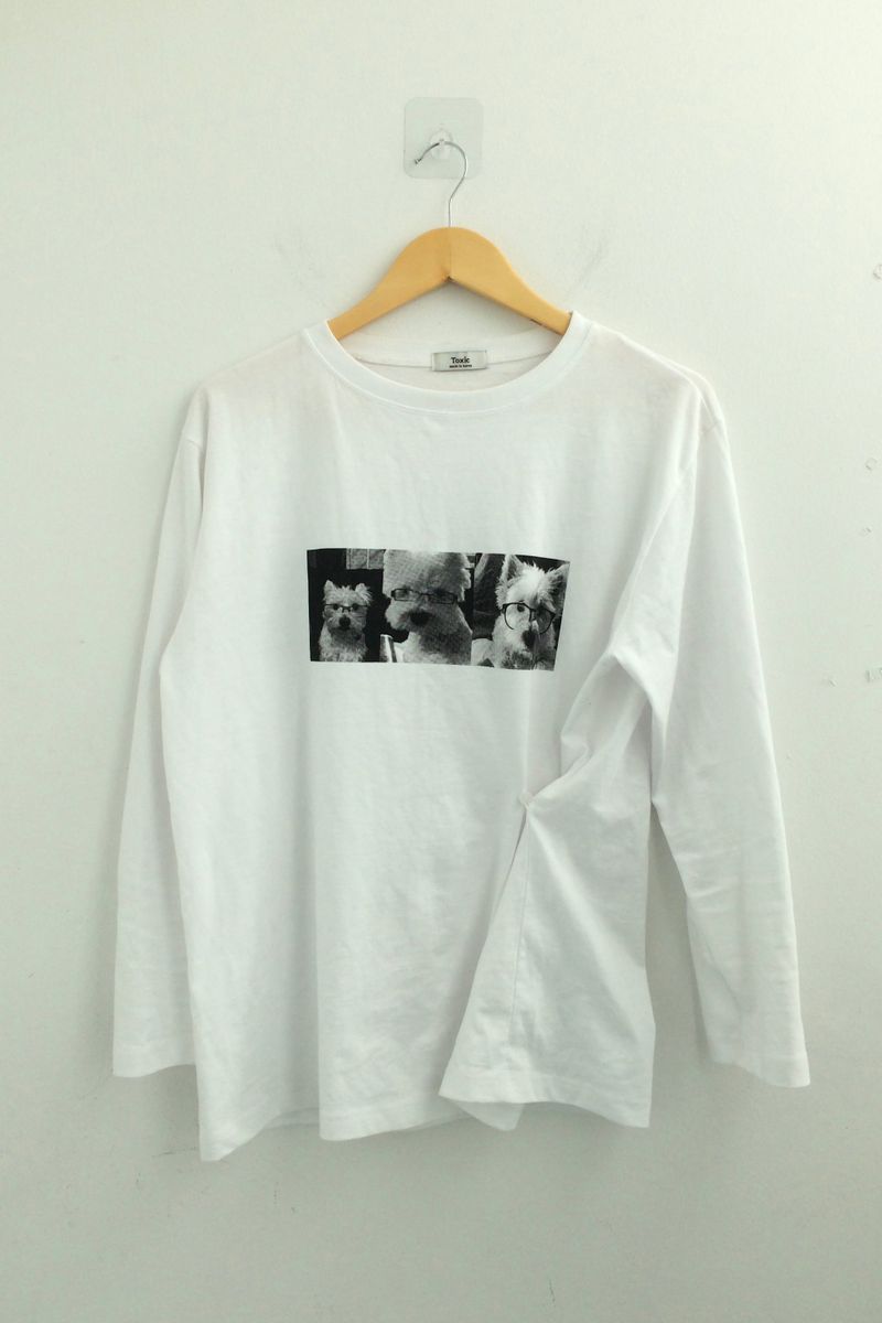 Puppy button t