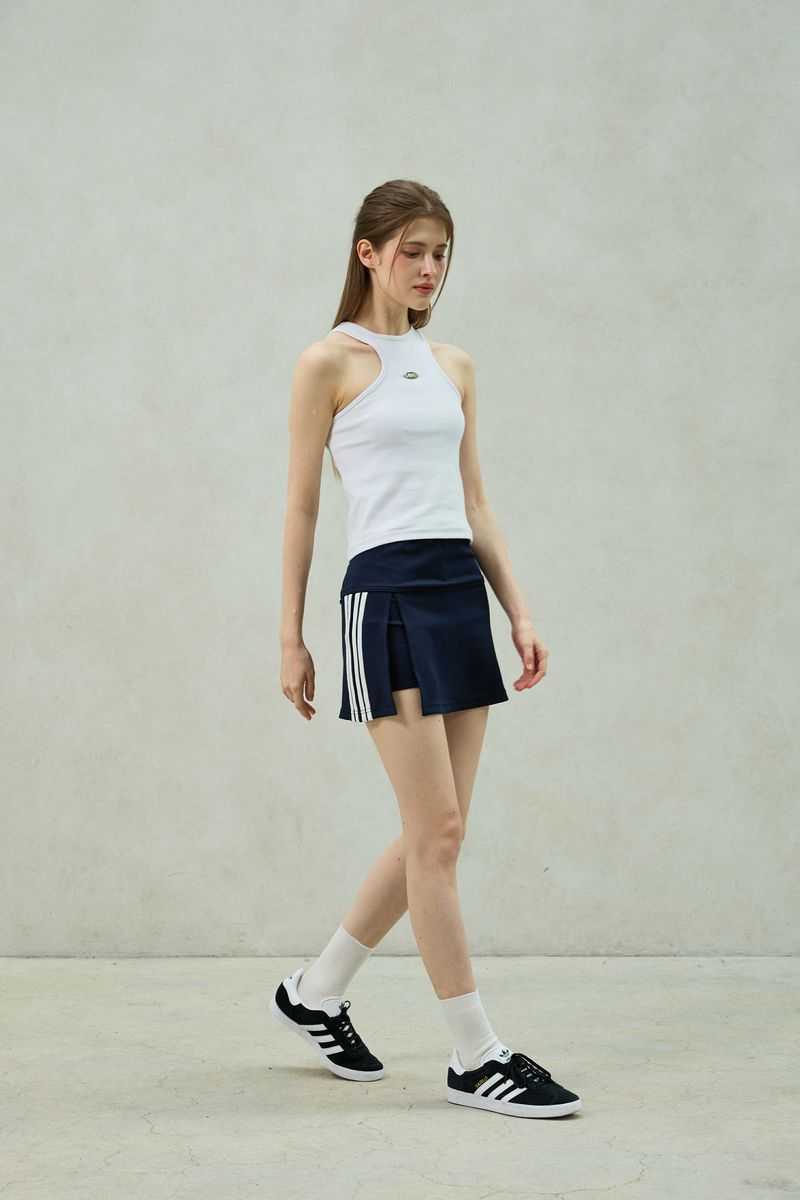 BONNY JERSEY SKIRT PANTS / NAVY
