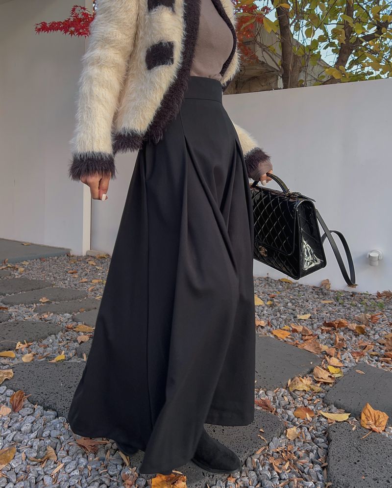 Violeta Pintuck Skirt