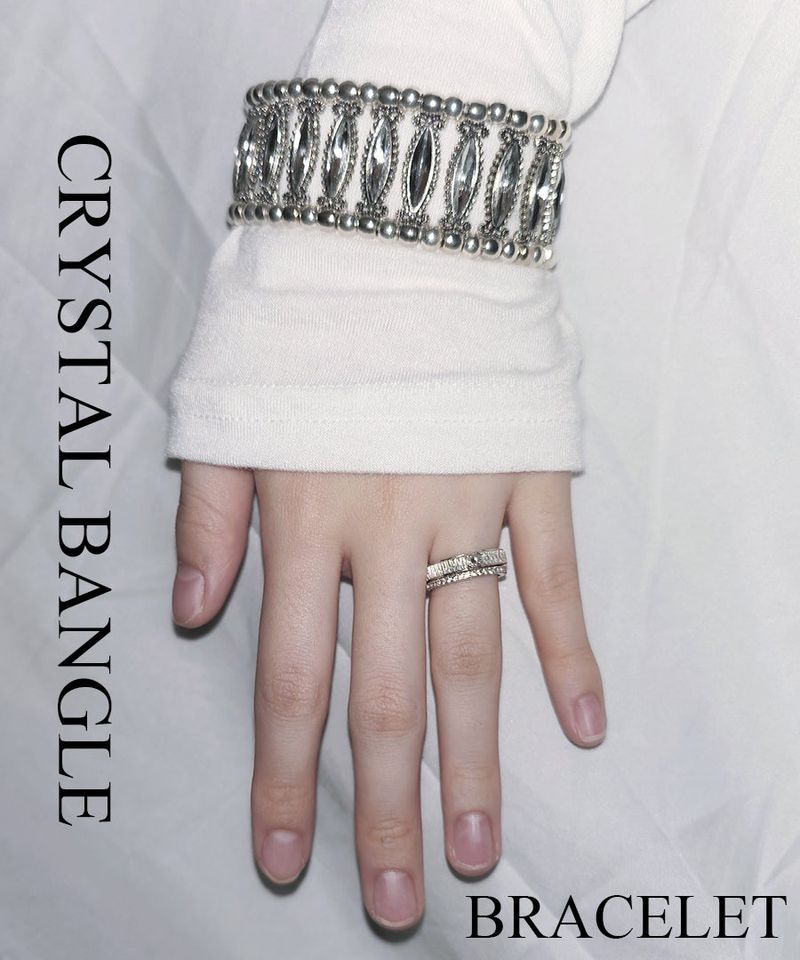 Antique Cubic Banding Bracelet