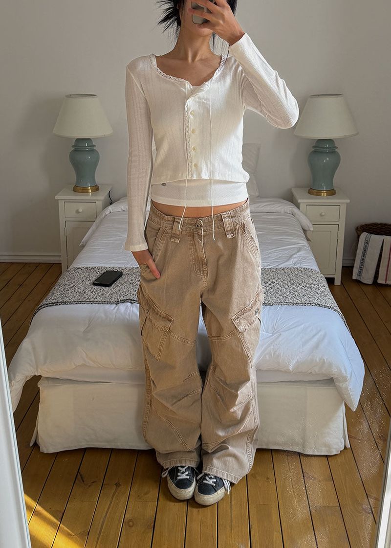 DYEING CARGO PANTS