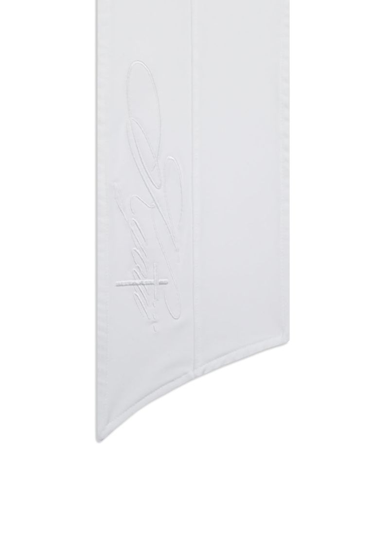 GHOST HOOD SCARF(WHITE)