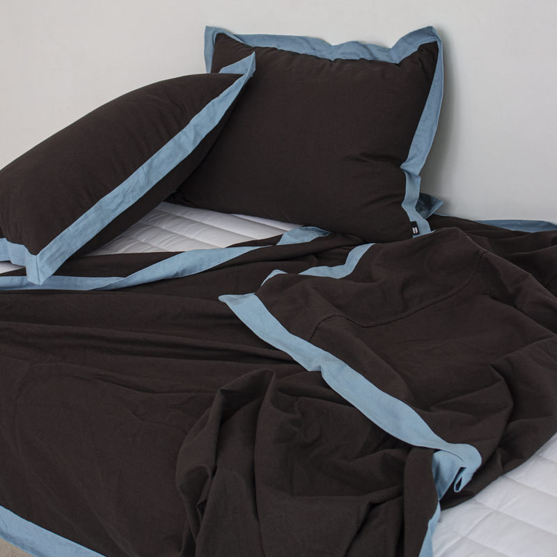  Linen-Cotton Pillowcase