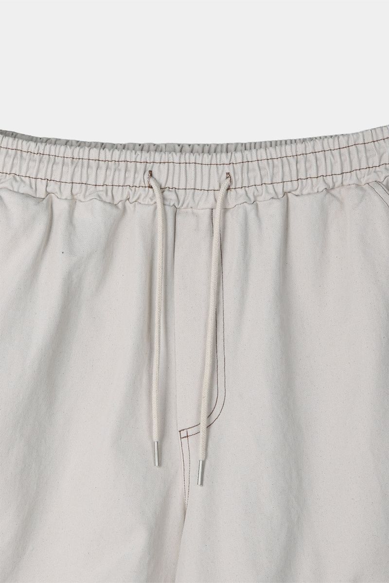 Washed Volume Carpenter Bermuda Pants