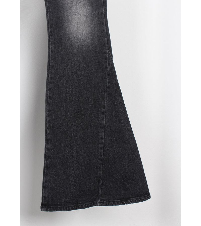 BLACK CAT BOOTS CUT DENIM