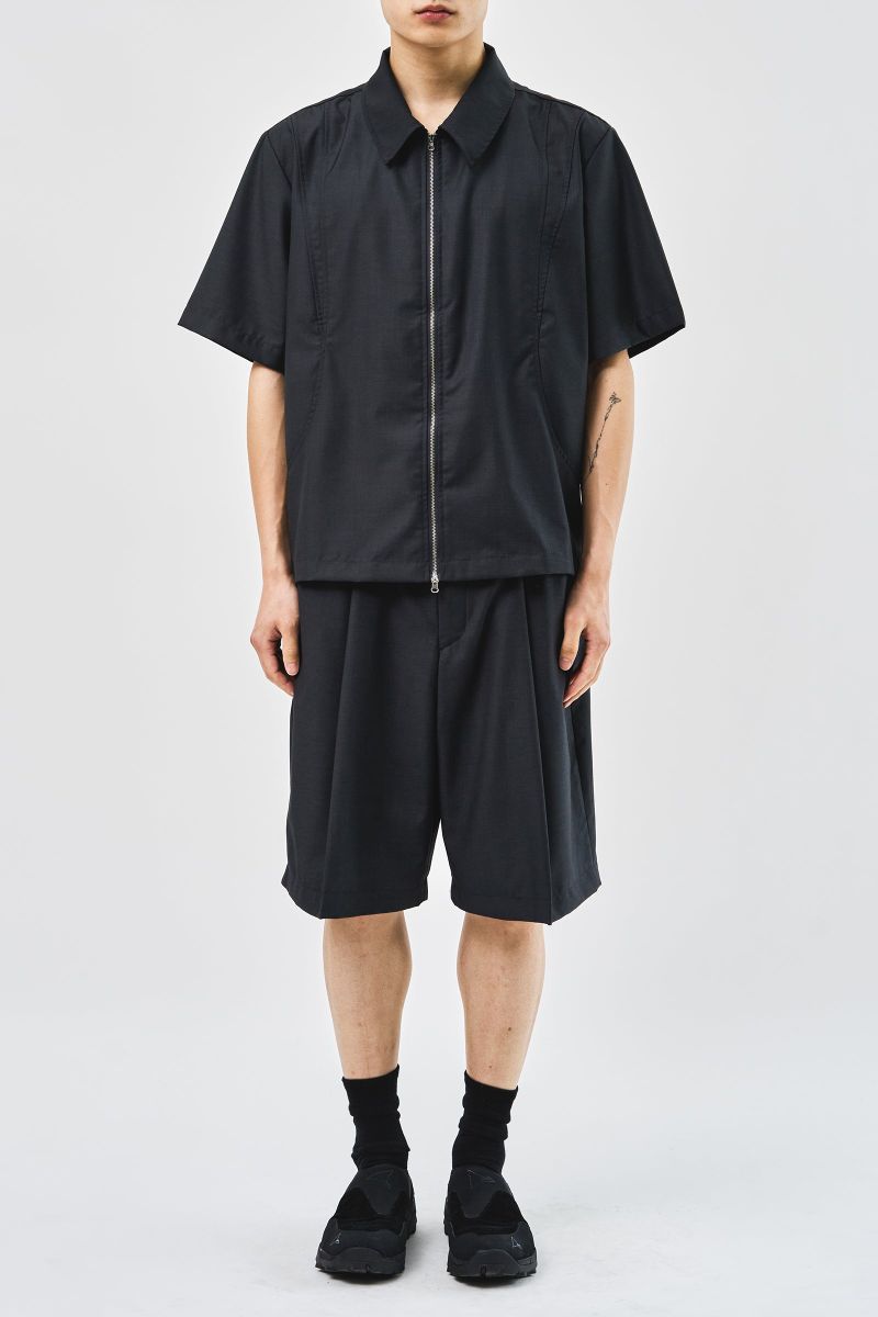 Bout Pintuck Bermuda Shorts (2color)