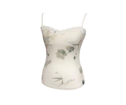 Hazel Flower Lace Sleeveless