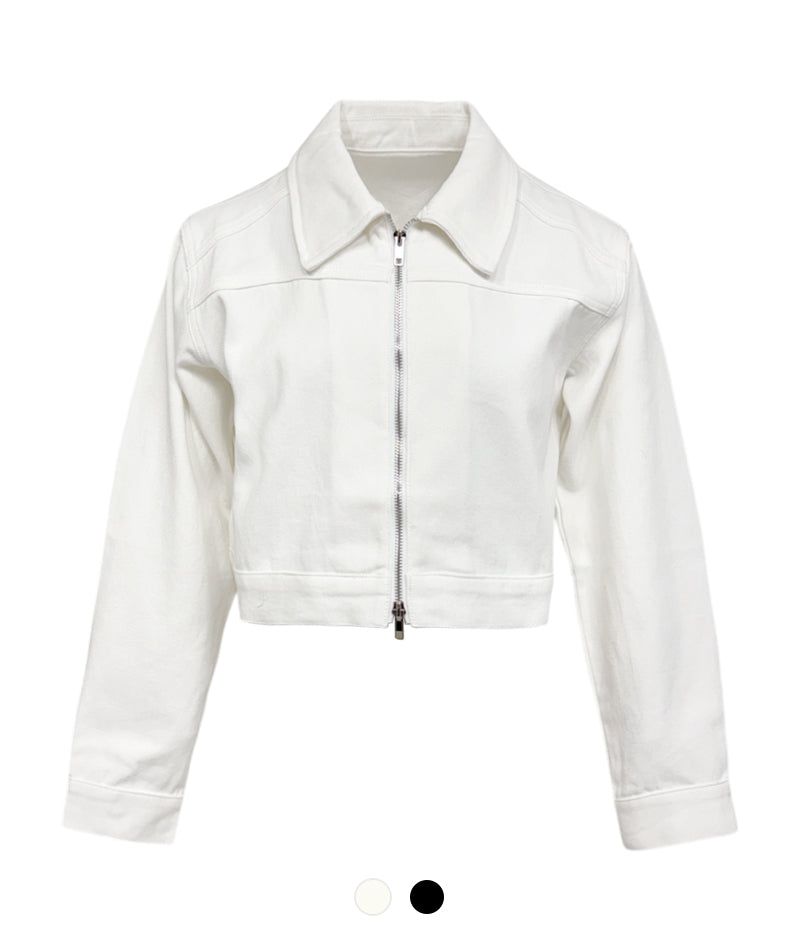 Cozy&Kitsch(コージーアンドキッチ)の「Cozy Basic Crop Jacket(Jackets/Outerwear)」