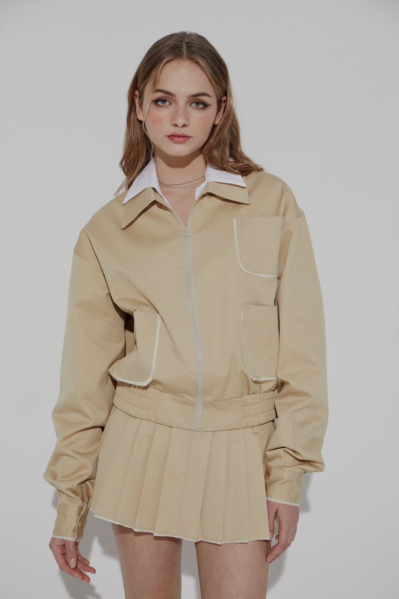 CHINO BLOUSON