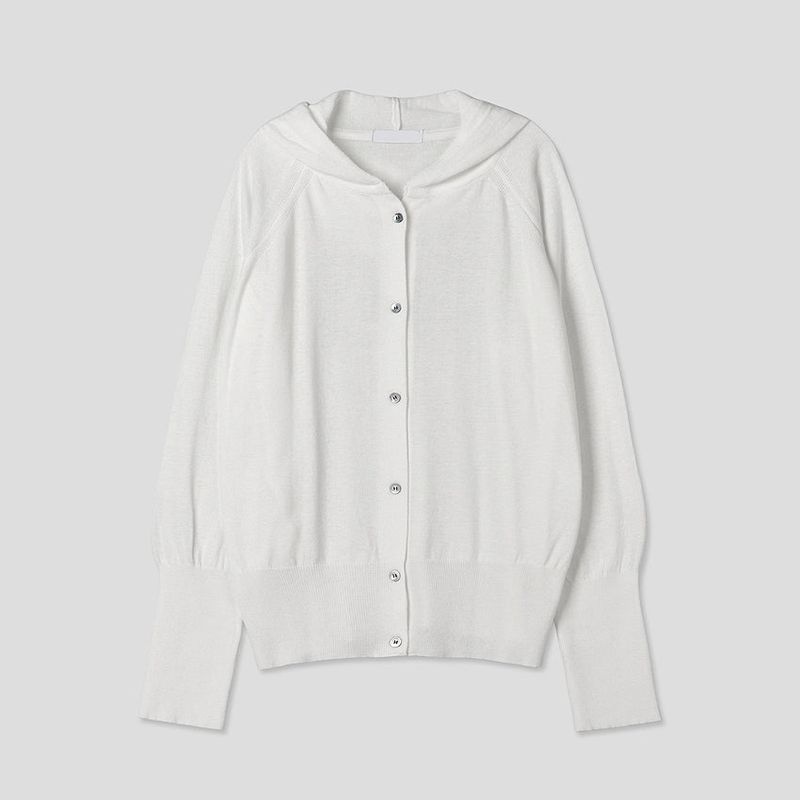 No.1167 light hood knit thin CD (4color)