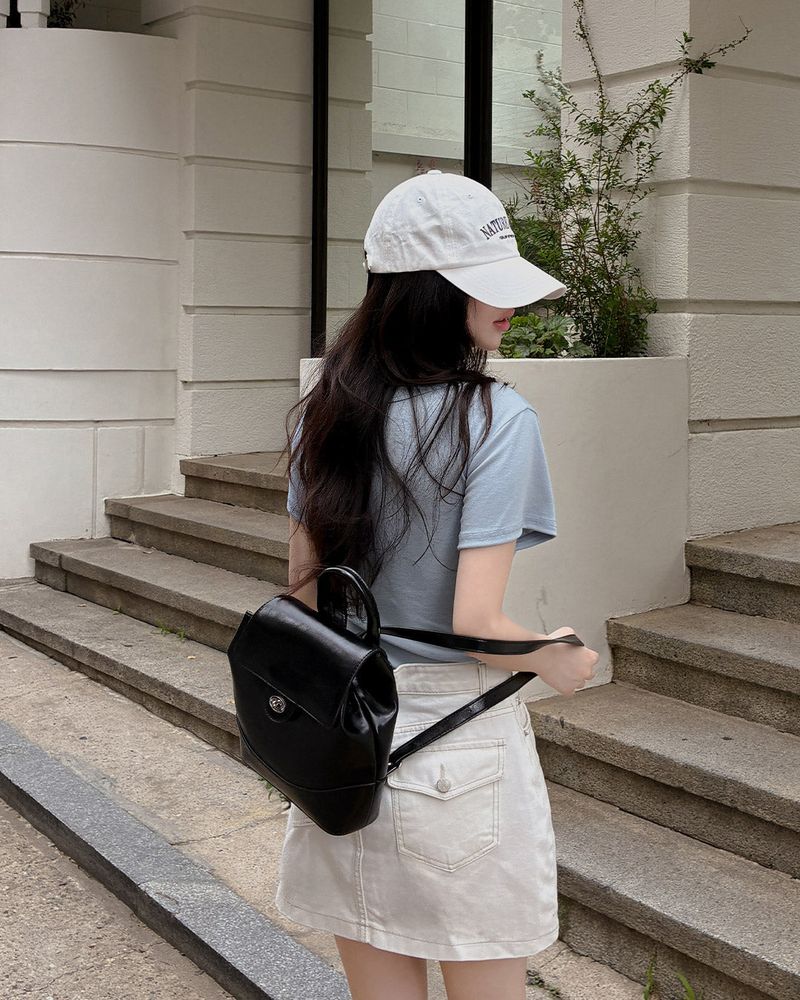MAYBINS(メイビンス)の「Kenny Leather Backpack(Bags)」