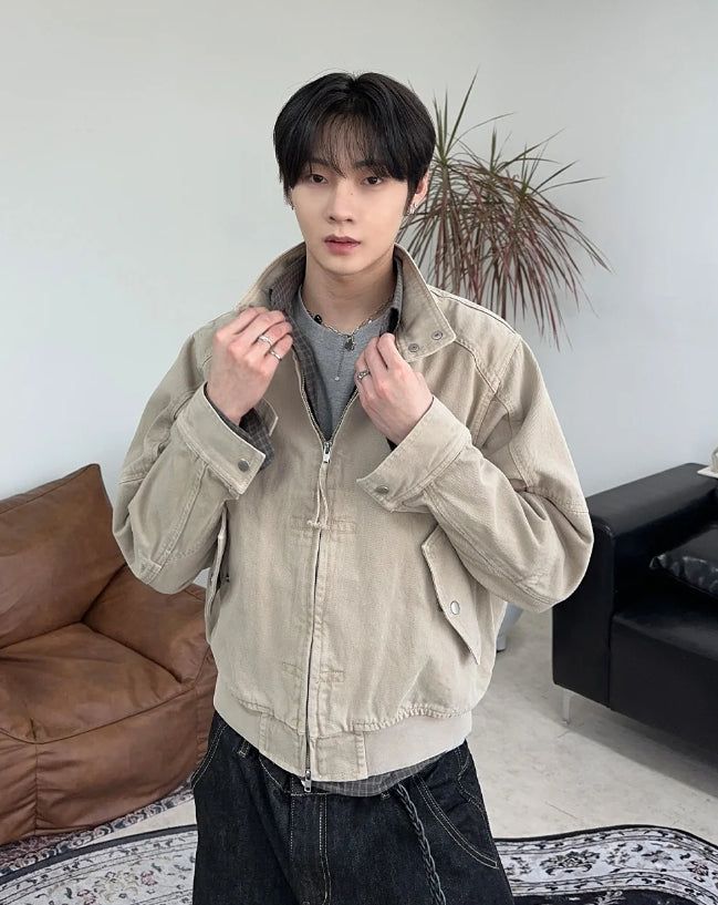 Tiar Crop Check Shirt