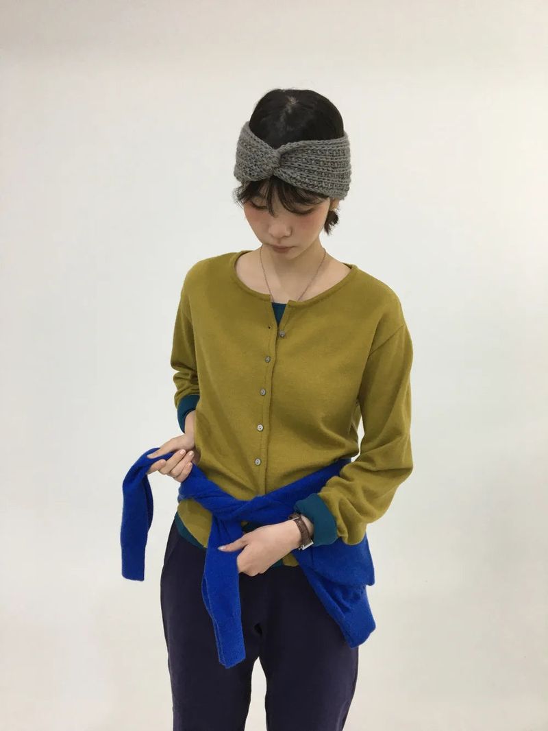 Dusty Moa Cardigan (10color)