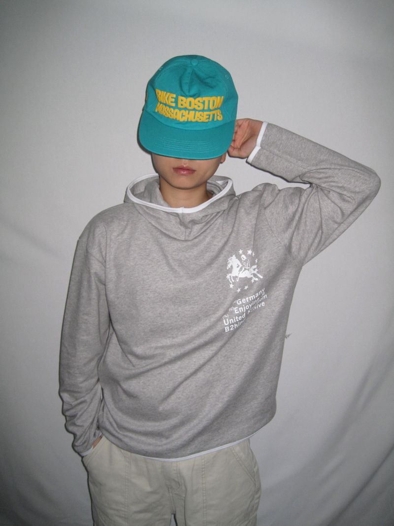 Mokey（モーキー）の「Color Block Archive Light Hoodie (3c)（Tops）」