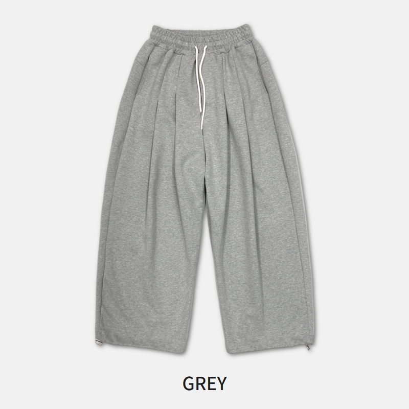 (MADE) ONEPICK 4-TUCK DAILY SWEAT PANTS 3C