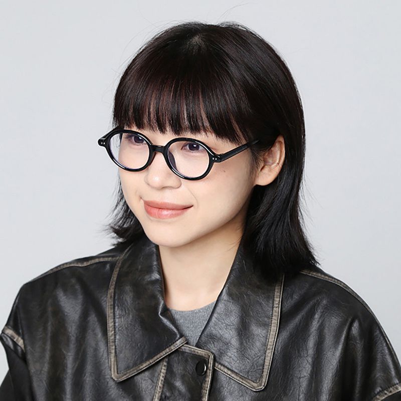 Neoretro Geek Chic 2310 Glasses BLACK