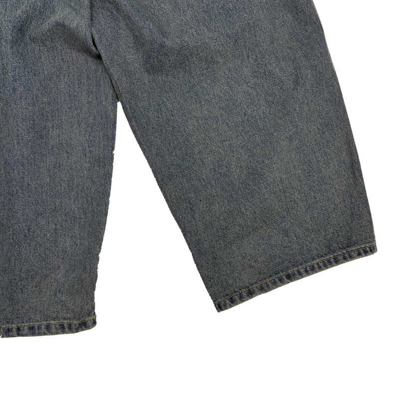 western cargo balloon pants